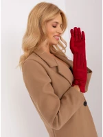 Rękawiczki AT RK model 19367787 czerwony - FPrice