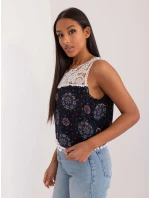 Top AT TP 22501B.01X tmavomodrá Top AT TP 22501B.01X tmavomodrá