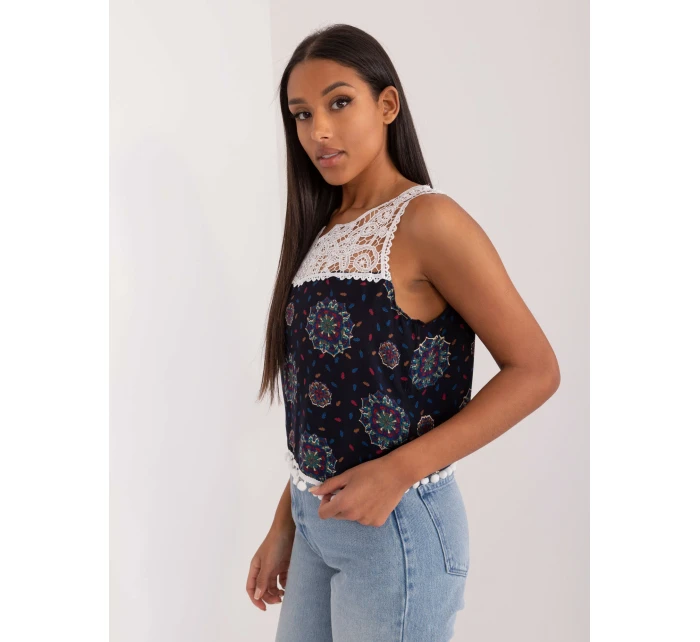 Top AT TP 22501B.01X tmavomodrá Top AT TP 22501B.01X tmavomodrá