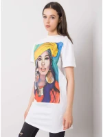 Tunika D12022O02382A biela