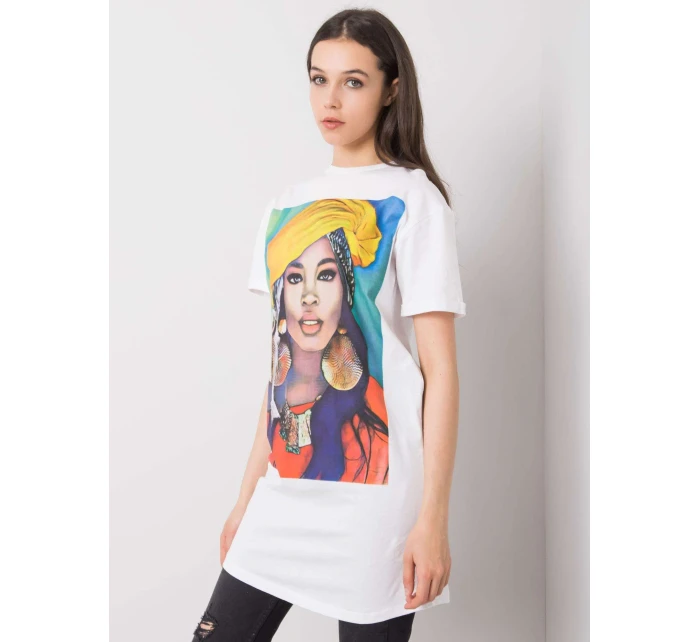 Tunika D12022O02382A biela