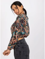 Halenka DHJ BZ model 17508519 černá a béžová - FPrice