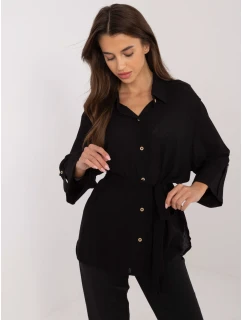 Košeľa LK KS 509698.79 čierna