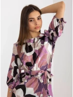 Šaty LK SK 509018 4.87 fialová