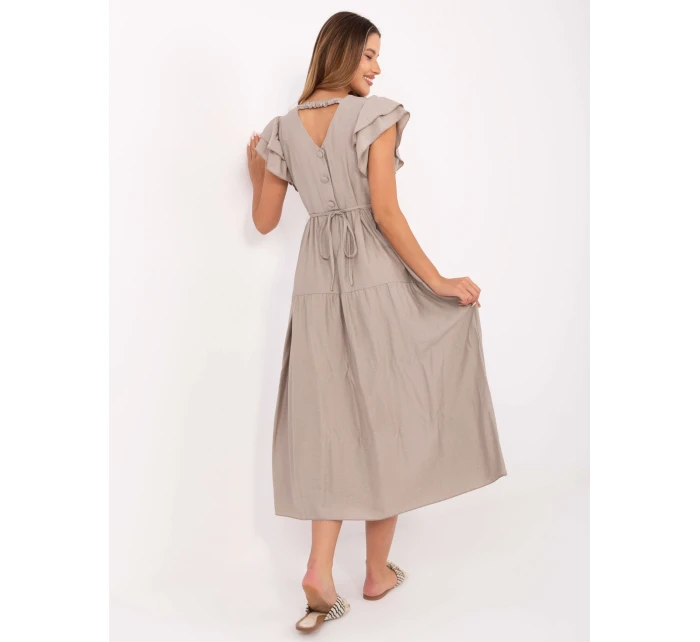 Šaty MI SK A2489.21 béžové