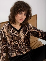 Dámsky komplet RP KMPLčierny a béžový Dámsky komplet RP KMPLčierny a béžový