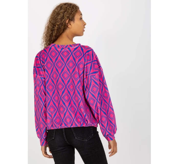 Mikina RV BL 8188.50 ružová