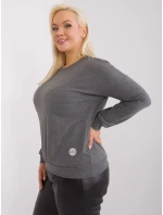 Bluzka RV BZ model 19349329 ciemny szary - FPrice