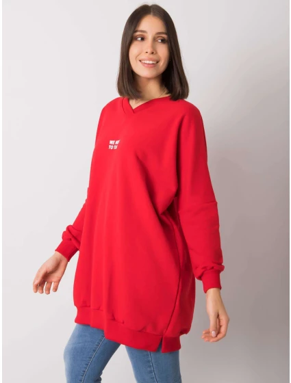 Tunika RV TU model 16292628 červená - FPrice Tunika RV TU model 16292628 červená - FPrice