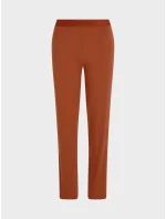 Dámske pyžamové nohavice SLEEP PANT 000QS7007E GCU karamelová - Calvin Klein