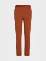 Dámske pyžamové nohavice SLEEP PANT 000QS7007E GCU karamelová - Calvin Klein