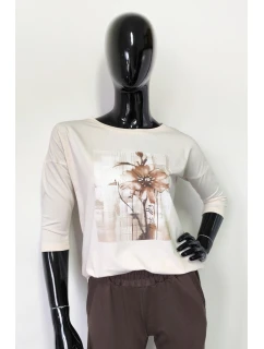 model 21462729 BLOUSE - OFF PINK