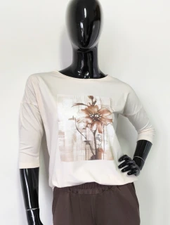 model 21462729 BLOUSE - OFF PINK