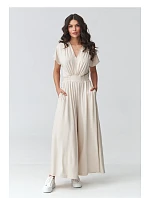 Dámsky overal model 225683 Makadamia