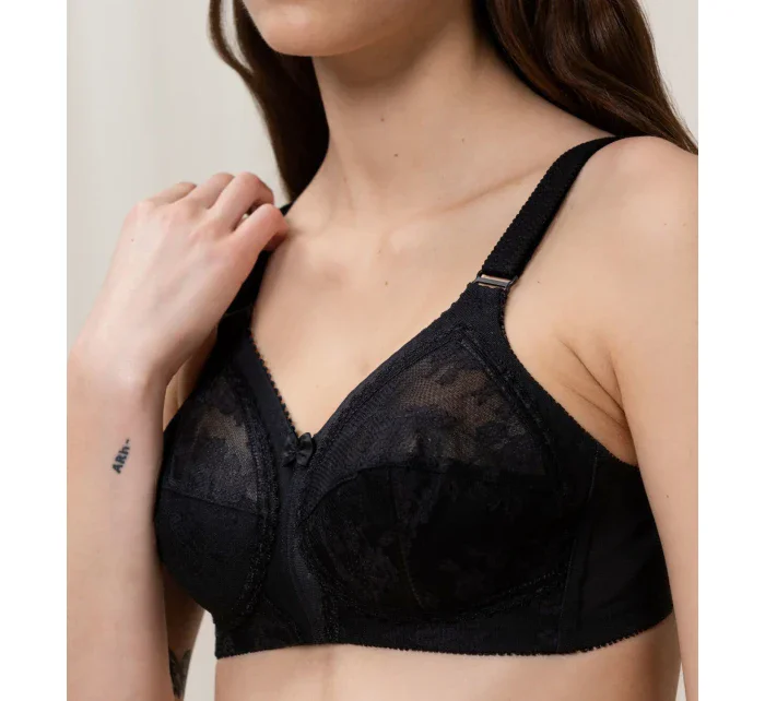 Podprsenka model 8878284 X černá BLACK - Triumph Podprsenka model 8878284 X černá BLACK - Triumph