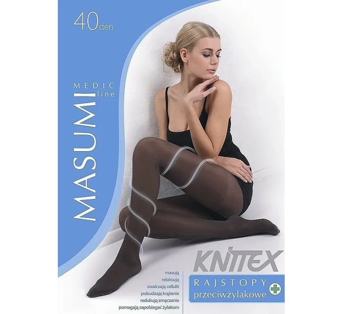 Punčochové kalhoty model 5778299 40 den - Knittex