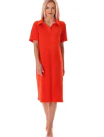 Dámske šaty Bari s golierom z čerešňových paradajok - Vestis