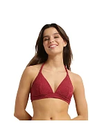 Dámské plavky TRIANGLE BRA tmavě červená model 22206218 - DIM Dámské plavky TRIANGLE BRA tmavě červená model 22206218 - DIM