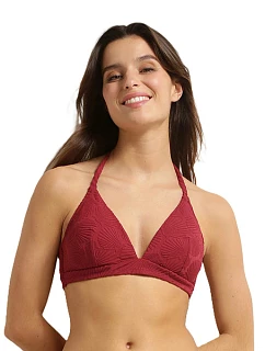 Dámské plavky TRIANGLE BRA tmavě červená model 22206218 - DIM