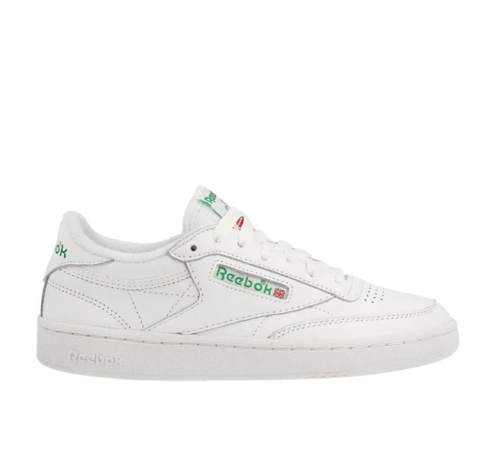 Dámské bílé sportovní boty Club C model 21351398 - Reebok Dámské bílé sportovní boty Club C model 21351398 - Reebok