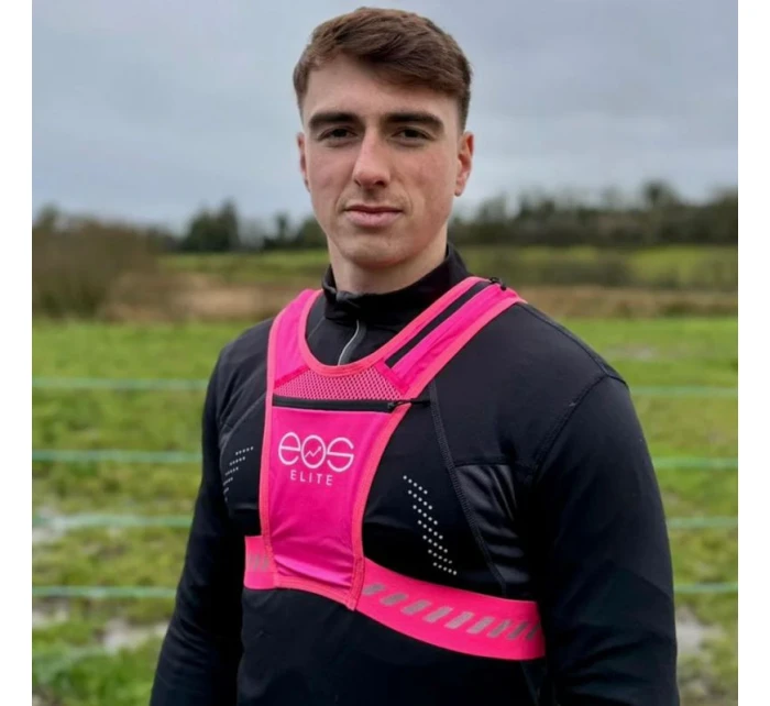 Bežecká vesta Eos Elite UltraLight EOSPINK
