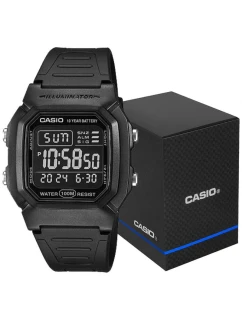 Pánske hodinky CASIO W-800H-1BVES + BOX