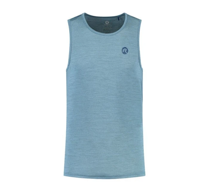 Rogelli bežecké šortky bez rukávov KENN modré 3XL