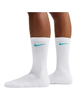 Everyday Elevated ponožky 6 párů bílé model 22169732 906 - NIKE Everyday Elevated ponožky 6 párů bílé model 22169732 906 - NIKE