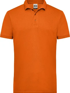JN Pánské pracovní piqué polo 02.0 orange model 22435033 - Daiber