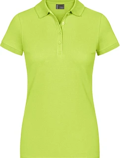 Dámské pracovní piqué polo EXCD 40. apple green model 22516575 - Promodoro