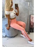 Brooklyn marhuľovej legíny nohavice Brooklyn marhuľovej legíny nohavice