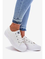 Dámské tenisky na platformě LEE ISLA C WOMEN LOW 50261002.1FG bílé