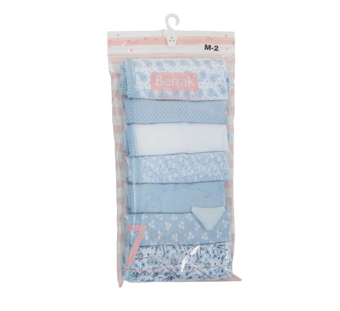 BR MT 11444 4 biele a modré spodky BR MT 11444 4 biele a modré spodky