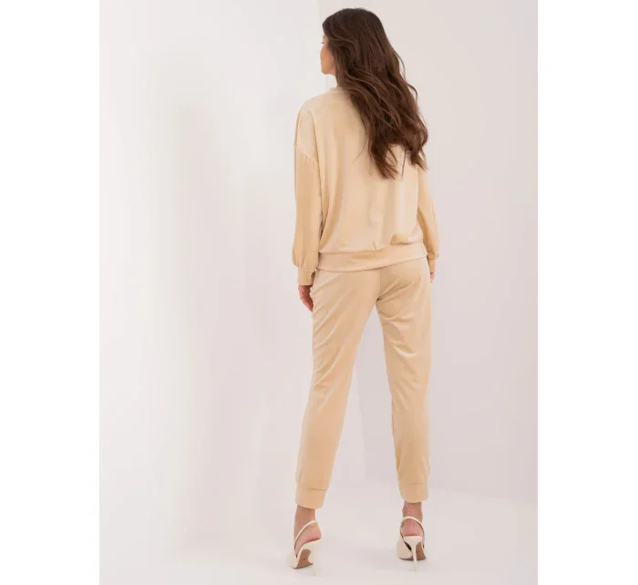 Komplet DHJ KMPL 8870.59 beżowy Komplet DHJ KMPL 8870.59 beżowy