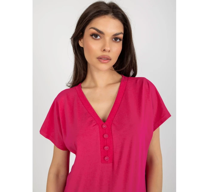 Blúzka RV BZ 8827.95 fuchsiová