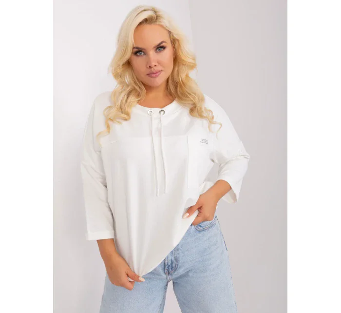 Blúzka RV BZ 9071.79P ecru Blúzka RV BZ 9071.79P ecru