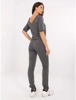 Kombinéza RV KO 6261.19X tmavosivá