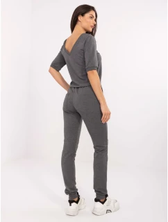 Kombinéza RV KO 6261.19X tmavosivá