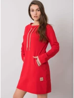 Šaty RV SK model 14830991 červená - FPrice Šaty RV SK model 14830991 červená - FPrice