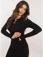 Sukienka RV SK model 20616336 czarny - FPrice