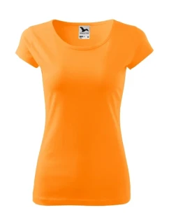 Pure tričko dámské model 20637694 orange - MALFINI, a.s.