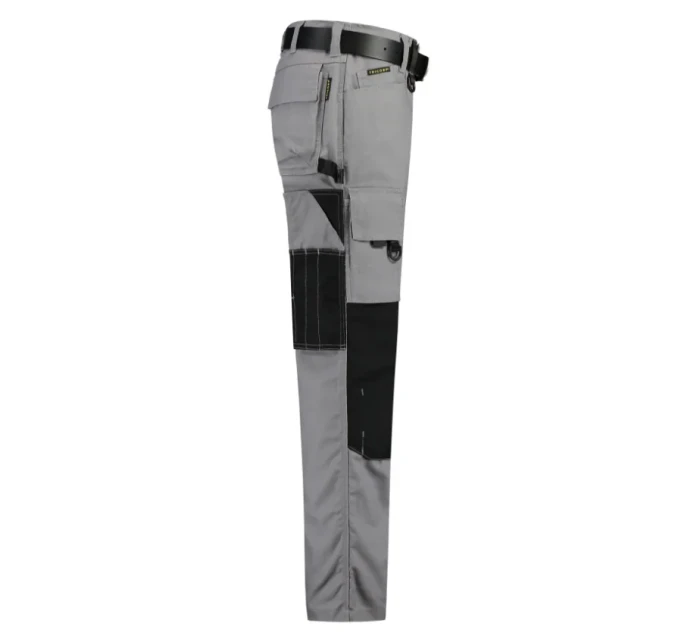 Pracovné nohavice z plátna Cordura unisex sivé