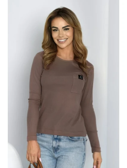 BLUZKA model 20602522 - OFF PINK