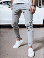 Pánské světle šedé teplákové kalhoty Dstreet model 21977193 - FashionStreet