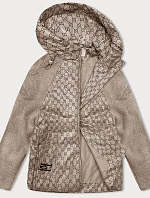 Kombinovaná prechodná bunda Vaston camel (F-23729-2#)