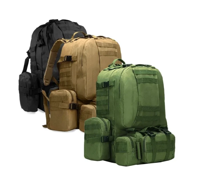 Turistický batoh Offlander Survival Combo 18L OFF_CACC_36GN Turistický batoh Offlander Survival Combo 18L OFF_CACC_36GN