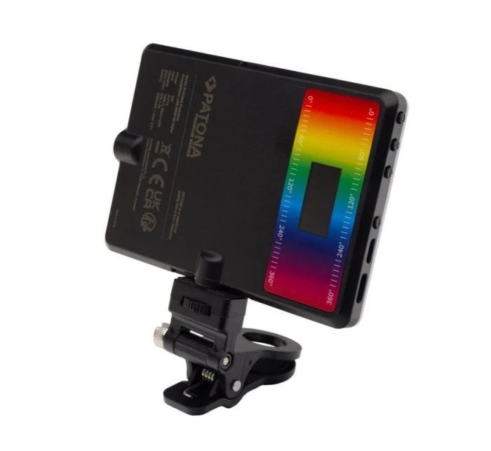 PATONA Premium RGB/Bi-Color LED lampa pre smartfóny