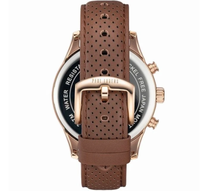 Pánske hodinky PAUL LORENS PL11652A6-1B1 + BOX Pánske hodinky PAUL LORENS PL11652A6-1B1 + BOX