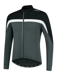 Rogelli COURSE dres s dlhým rukávom sivý 2XL