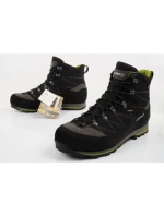 pánská model 21948145 kotníková obuv Trekker Goretex černá šedá - Aku